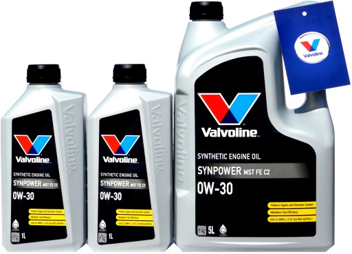 VALVOLINE SynPower MST FE C2 0W30 7L BMW LL-12 FE