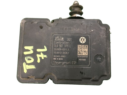 КОНТРОЛЕР ABS TOUAREG 7L 7L0907379L