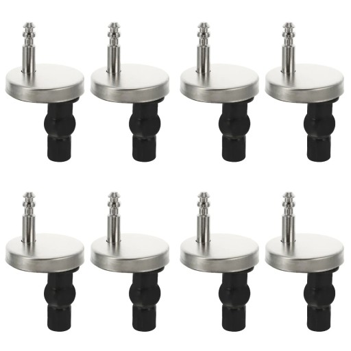 З’єднувач для унітазу Гвинти з нержавіючої сталі Петлі