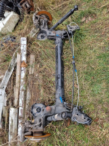 2022R - Citroen c3 aircross lift lift beam beam just hubs подвешенные задние 22r