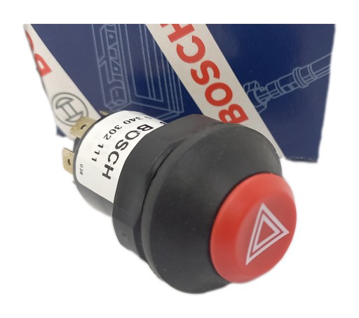 0 340 - ВИМИКАЧ АВАРІЙНОГО ОСВІТЛЕННЯ CASE IH 0340302111