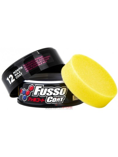 SOFT99 Fusso Coat Dark Color WAX воск для темных