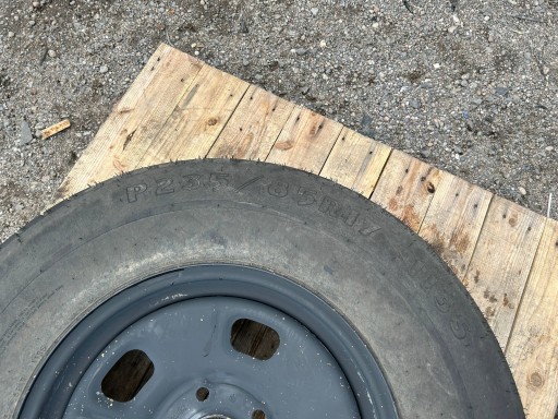 wheel spare spare spare tyre R17 Dodge RAM 1500 2009
