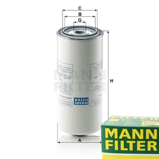 КОЛЕКТОР ПОВІТРЯНИЙ ФІЛЬТР MANN-FILTER LB962/2