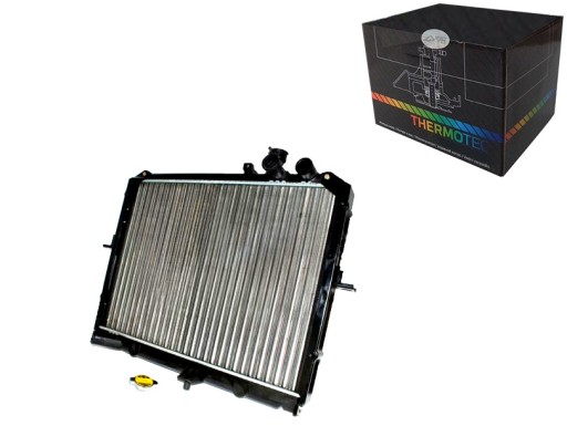 THED70304TT/RS4 - Радиатор двигателя thermotec 0k60a15200 ok60b15200