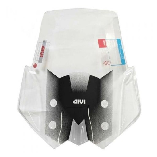 KD4126ST - КАППА ПРОЗРАЧНОЕ СТЕКЛО KAWASAKI VERSYS 1000 19-