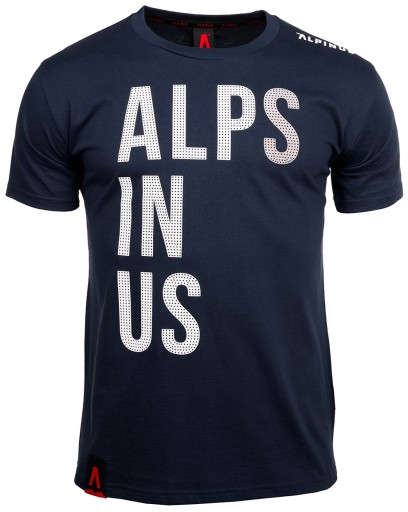 Alpinus Alps In Us koszulka męska sportowa r.XL 9918419370 Odzież Męska T-shirty XL OPXGXL-2