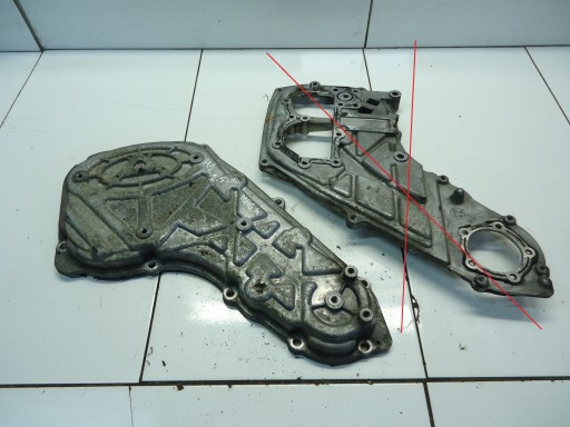 HYUNDAI H1 2.5CRDI 2010 D4CB gearbox cover