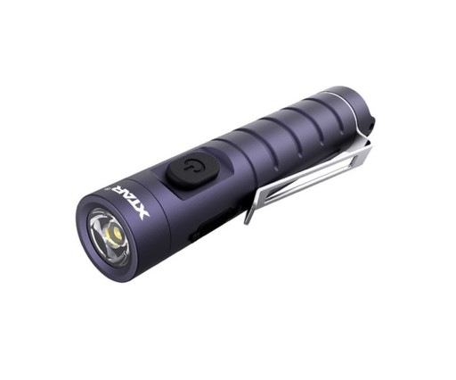 Фонарик XTAR mini T2 EDC полный комплект 650lm USB