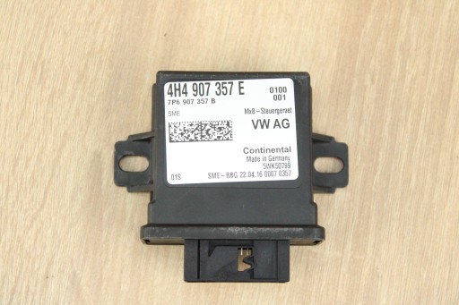 (N.32) - Оригінальна матриця світло контролер модуль audi a6 c7 4h4907357e 64km