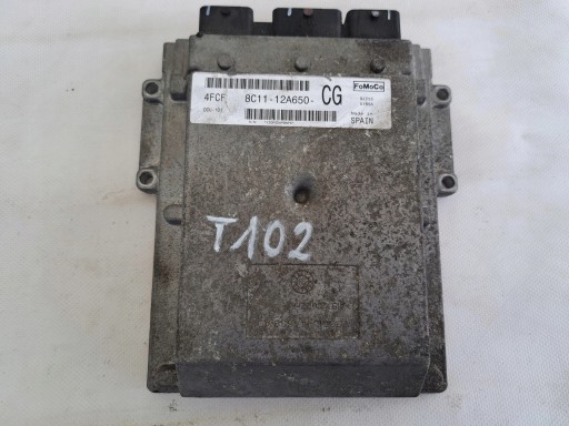 FORD TRANSIT 8C11-12A650-CG ECU computer original