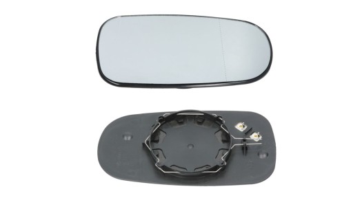 6102-26-010368P - Скло вставка праві дзеркала SAAB 93 9-3 9-5 2003-