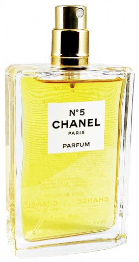 chanel n°5 ekstrakt perfum 35 ml  tester 