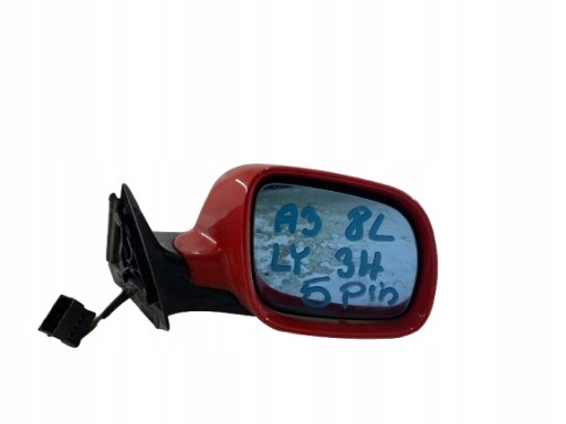 AUDI A3 8L mirror right LY3H 5 PIN