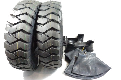 2x 5.00-8 шини 8PR 500x8 вилочний навантажувач рак