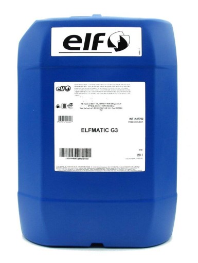 Масло elf elfmatic g3 20л для акпп, гур