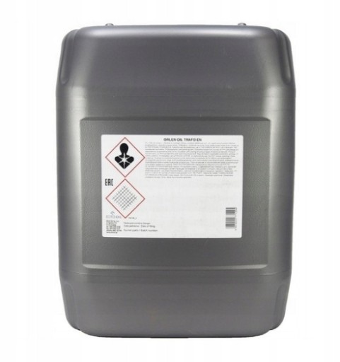 Трансформаторне масло Orlen Oil trafo en 20 l