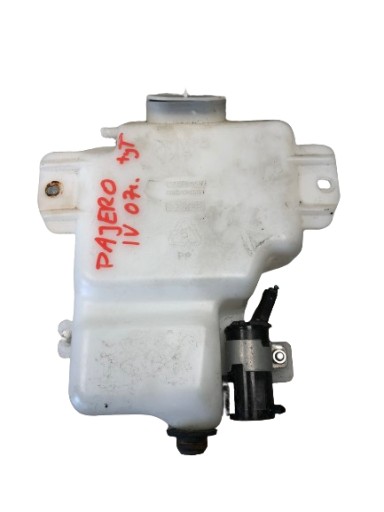 washer fluid tank rear part MITSUBISHI PAJERO IV 060351-507