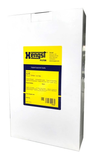 Hengst фільтр EG848H d338 гідравлічний фільтр, авто