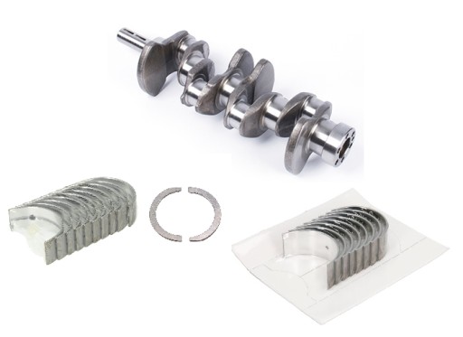 3523DOP, 3523DOP - Коленвал с подшипниками mitsubishi 2.5d 86-04 4d56