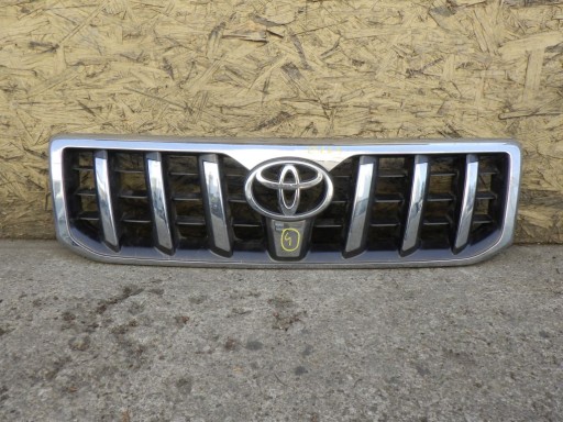 TOYOTA LAND CRUISER 120 FJ120 2003- front PREKLADgrill
