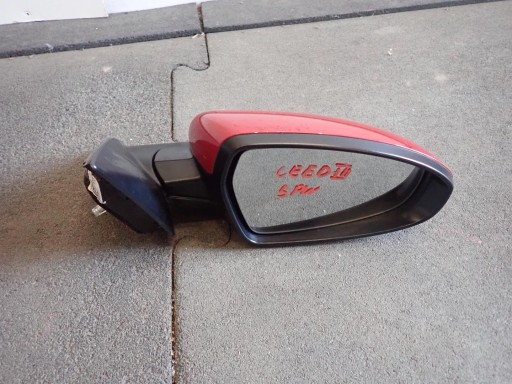 mirror right KIA CEED III 2017- 5PIN 87620-J7160