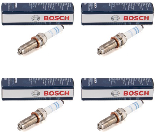 0 241 - 4 нові свічки bosch 0241145525 1.5 tsi