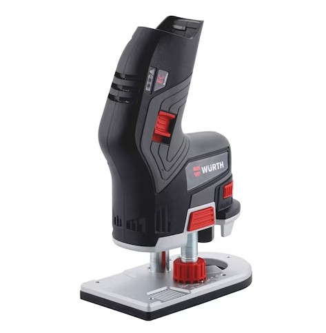 АКУМУЛЯТОРНИЙ КРОМКОФРЕЗЕРНИЙ ВЕРСТАТ KF12ASOLO