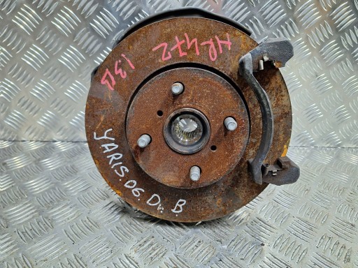 swing right front TOYOTA YARIS II 06-11