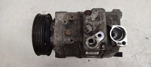 compressor of the air conditioning compressor; Audi A3 8P 1,6 MPI