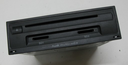 AUDI A6 C6 LIFT KOMBI card reader SD navigation devices MMI 4E0035666F