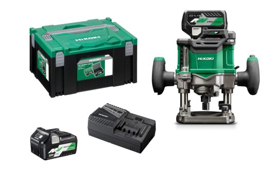 HiKOKI M3612DA WP ФРЕЗЕРНО-ФРЕЗЕРНЫЙ СТАНОК 12 ММ