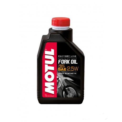 МАСЛО ДЛЯ ТЕЛЕСКОПІВ MOTUL FORK 2,5 ВТ LAG СИНТЕТИЧНЕ