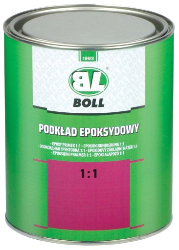 BOLL - EPOXY PRIMER 1:1 - 800 мл