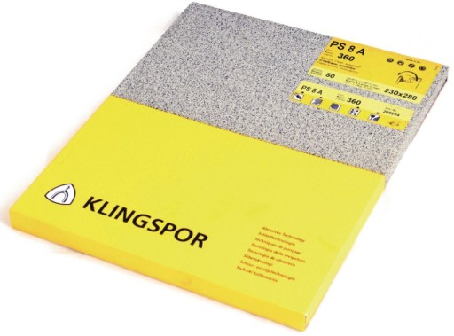 Водостійкий наждачний папір P600 KLINGS 50PCS