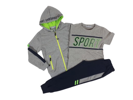 Дитячий спортивний костюм Happy House 122 розмір різнокольоровий