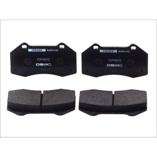 Ferodo DSUNO fcp1667z CLIO 3 RS, MEGANE RS,