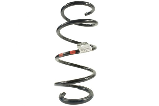 540090001R, 540090001R - Оригінальна передня підвіска пружина laguna iii 2.0 dci 2x red dot