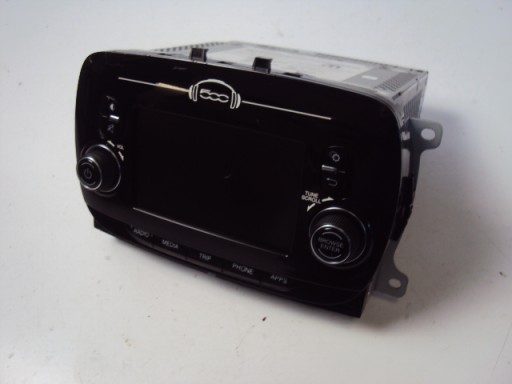 07356791340 - РАДІО НАВІГАЦІЯ FIAT 500 LIFT 2015-