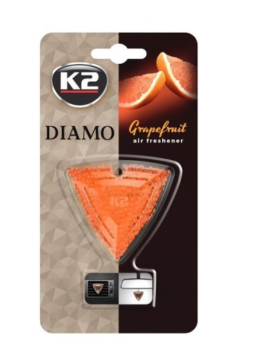K2 DIAMO ОСВІЖУВАЧ АВТО ЦИТРУС