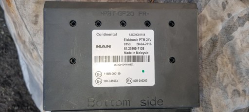Контролер ptm man tgs tgx e6 81258057138