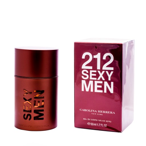 carolina herrera 212 sexy men woda toaletowa 50 ml   