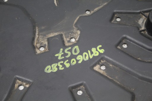 abdeckung Blende Abdeckung Unterfahrschutz DS7 CROSSBACK PERFORMANCE 9810609380