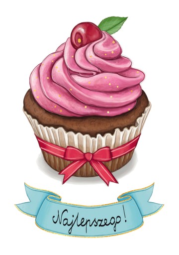 Картка A5 Кекс Генрі