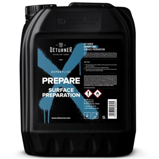 DETURNER Xpert Line Prepare 5L - Знежирювач
