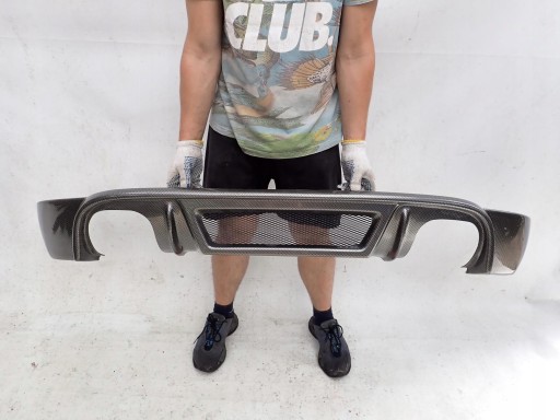 VW GOLF VI 6 HB RIEGER TUNING 08-12 DOL accessori spoiler Paraurti posteriore