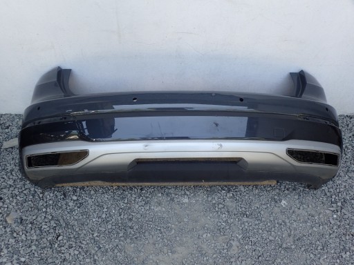 bumper rear part rear AUDI Q3 2 II F3B 83A 2018