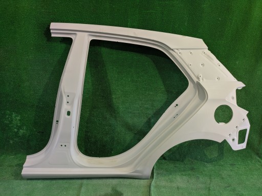 pillar threshold left HYUNDAI I20 II