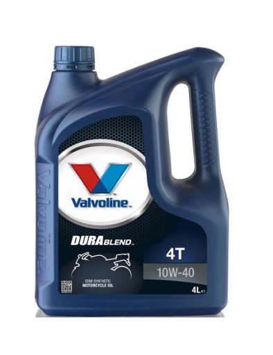VALVOLINE DURABLEND OIL 10W40 4T 4L SEMI-SYNTHETIC