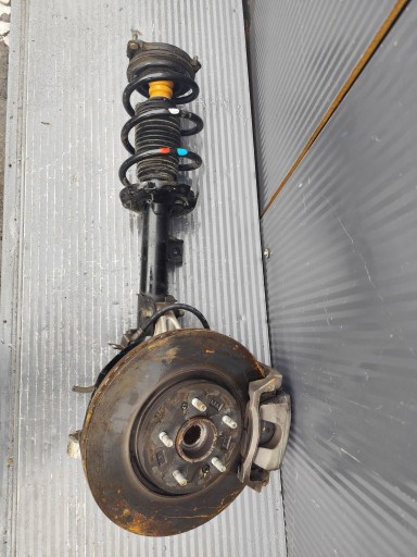 KIA SPORTAGE V swing shock absorber front right